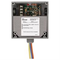 Functional Devices (RIB) RIBX24BF Enclosed Internal AC Sensor, Fixed, + Relay 20Amp SPDT 24Vac/dc Image