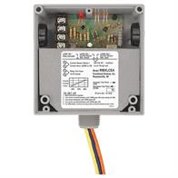 Functional Devices (RIB) RIBXLCEA Enclosed Internal Low AC Sensor, Adjustable +10Amp SPDT 10-30Vac/dc Relay Image