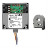 Functional Devices (RIB) RIBXLCRF Enclosed Solid-Core AC Sensor Fixed +10Amp SPDT Relay10-30Vac/dc Image