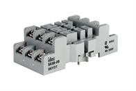 IDEC Corp. SR3B05 11-Blade Screw Terminal, DIN Rail/Surface Mount Sockets Image