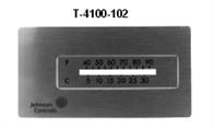 Johnson Controls, Inc. T4100102 JCP T-4100-102 FACE PLATE Image