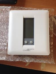 Johnson Controls, Inc. T500HCP1 Programmable Thermostat, Single Stage, One Heat, One Cool Image