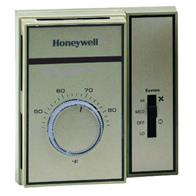 Honeywell, Inc. T6169A4019 Fan Coil Thermostat, 2 pipe seasonal auto changeov Image