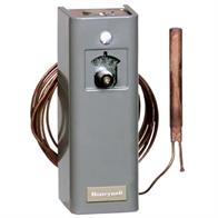 Honeywell, Inc. T675A1540 Remote Bulb Controller, 55 to 175F, 5 ft Copper Bu Image