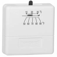 Resideo T812A1002 Non-Programmable Thermostat for 24 volt control He Image