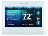 Honeywell, Inc. TH9320WF5003 WiFi 9000 Color Touchscreen Thermostat Image