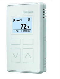 Honeywell, Inc. TR42CO2 TR42 LCD Wall module, Temperature and CO2, two-wire Sylk Image