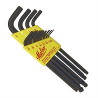 Malco Products, Inc. WBL12S *Malco 12 Pc Balltip Wrench Set Image