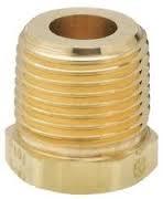 Parker Hannifin Corp. - Brass Division X209P42 BUSHINGPIPE1/4^ TO 1/8^ Image