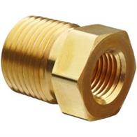 Parker Hannifin Corp. - Brass Division X209P86 BUSHINGPIPE1/2^ TO 3/8^ Image