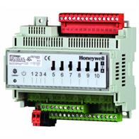 Honeywell, Inc. XFC3D06001 SMART I/O MODULE, 24 VAC, REMOVABLE TERMINALS, 6 OVERRRIDE SWITCHES, 4-10 STATUS LEDS Image