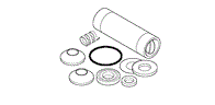 Schneider Electric (Barber Colman) YBA635 Invensys valve packing kit for VB-7211/VB-9211,12,13,14,21,23 Image