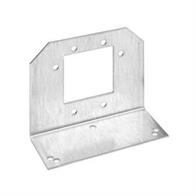 Belimo Aircontrols (USA), Inc. ZG112 Mechanical Accessories: Universal Mounting Brackets (pre-punched hole patterns) Image