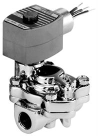 ASCO Power Technologies 8221G3 1/2" x 9/16" Slow Closing Solenoid Valve, Normally Closed Image