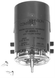 Johnson Controls, Inc. EP80004 High Volume (Relay) Electro Pneumatic Transducer Image