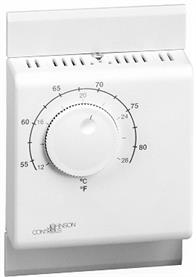 Johnson Controls, Inc. TCN89012161 Electronic Room Thermostat Image