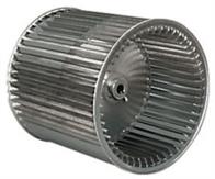 LAU Industries/Conaire 01332401 1/2 bore, CW blower wheel Image
