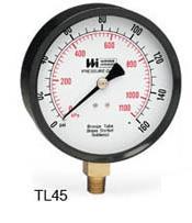 Weiss Instruments, Inc. TL451004L 0-100 GAUGE Image