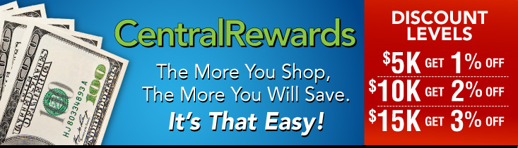 Controls Central Rewards Program