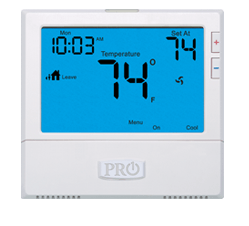 t855 thermostat pro1 iaq 3h